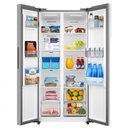 Ver imagem 5 de Geladeira Midea 442 Litros Frost Free Side by Side RS598FGA042