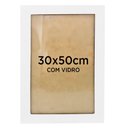 Ver imagem 1 de Moldura para Quadro Decorativo 30x50cm Foto Quebra-cabeça com Vidro - Várias Cores