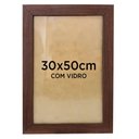 Ver imagem 5 de Moldura para Quadro Decorativo 30x50cm Foto Quebra-cabeça com Vidro - Várias Cores