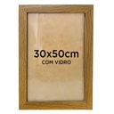 Ver imagem 4 de Moldura para Quadro Decorativo 30x50cm Foto Quebra-cabeça com Vidro - Várias Cores
