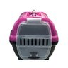 Caixa de Transporte de Pet N2 - Rosa e Preto - 5