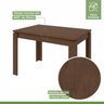 Conjunto Mesa Retangular 120cm 4 Cadeiras Athenas Móveis Lopas - 4