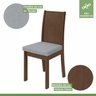 Conjunto Mesa Retangular 120cm 4 Cadeiras Athenas Móveis Lopas - 7