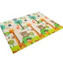 Ver imagem 1 de Tapete Infantil Atividades Dobrável 150x200cm Espessura 8mm Girafa