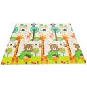 Ver imagem 3 de Tapete Infantil Atividades Dobrável 150x200cm Espessura 8mm Girafa