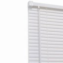 Ver mais imagens de Persiana Horizontal PVC Branca 140 (L) x 160 (A) Cortina Completa C/ Kit de instalação 140 x 1,60