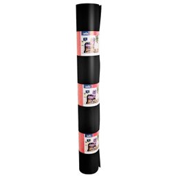 Tapete Protetor de Piso para Cadeira Escritório 100x120cm Preto Protepiso Flexível Dello - 6