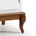 Ver imagem 4 de Balcão Buffet com Pés Luis Xv 3 Portas e 2 Gavetas 60631 Linz Móveis