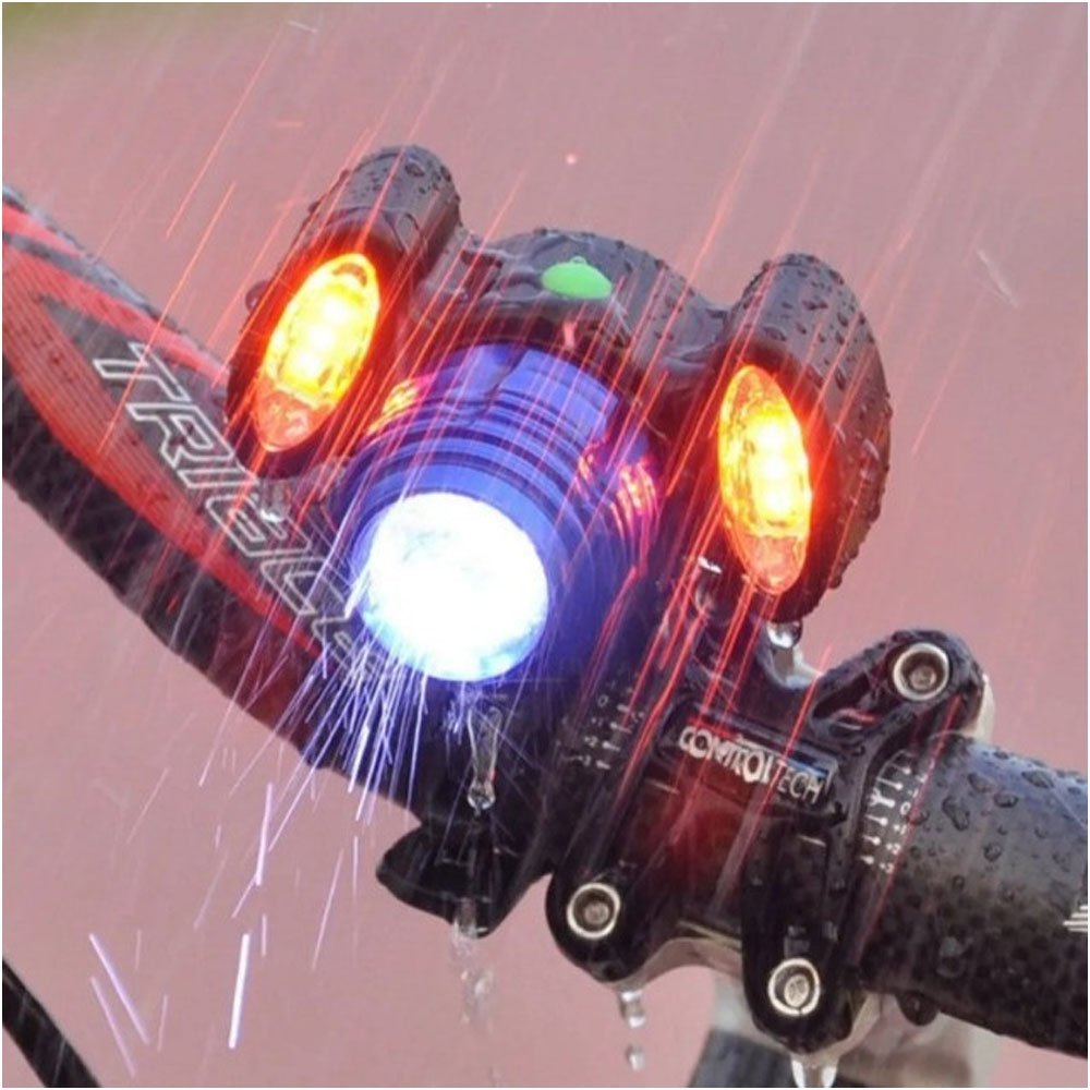Lanterna Farol para Bike Led Ecooda Ec-6085 EC6085 - 4