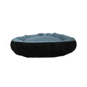 Ver imagem 1 de Cama Pet Comfy Preto/azul 70x70x20cm