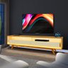 Rack para Tv até 65 Polegadas com Led e Pés em Madeira Naturale Off White Renda Shop Jm - 1