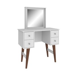 Penteadeira Retrô 4 Gavetas  - 2