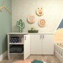 Ver imagem 2 de Armário Duplo Baixo Infantil Corp 