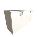 Ver imagem 6 de Armário Duplo Baixo Infantil Corp 