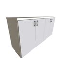 Ver imagem 6 de Armário Duplo Baixo Infantil Corp 