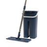 Mop Flat com Balde e Esfregão de Microfibra Limpeza Lava e Seca - Tud - 1