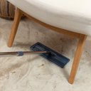 Ver mais imagens de Mop Flat com Balde e Esfregão de Microfibra Limpeza Lava e Seca - Tud