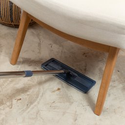 Mop Flat com Balde e Esfregão de Microfibra Limpeza Lava e Seca - Tud - 8