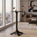 Ver imagem 1 de Mesa Bistro Alta Minimalista 60cm Venice Fratini