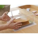 Ver imagem 2 de Protetor Multiuso Shelf Rolo 50cm X 50m Transparente Kapazi