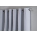 Ver imagem 2 de Cortina Tecido Blackout Branca 300x230cm para Varão Fastlar Cortina para Varão