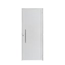 Ver imagem 2 de Porta Alumínio 80x210cm Lambril com Puxador Hale Esquadrias Abertura Direita Branco