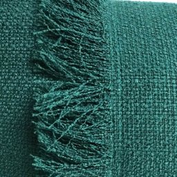 CAPA DE ALMOFADA RETANGULAR EM LINHO VERDE MUSGO Almofadas Estilo - 2