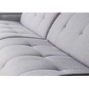 Ver imagem 3 de Sofá 2 Lugares Retrátil e Reclinável Elétrico - LGN011:cinza