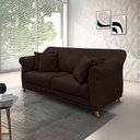 Ver imagem 7 de Sofá Amsterdam 3 Lugares 2,20 Suede - Lucadi Home
