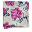 Ver imagem 2 de Toalha Mesa Oxford Estampado 1,50x1,50 4 Lugares Rosa
