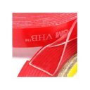 Ver imagem 3 de Fita Dupla Face 3m Vhb 19mm X 33mt 4910 Original Cor Transparente Liner Vermelho