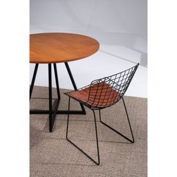 Mesa de Jantar 90x90cm Tampo Madeira Maciça Seattle  - 3
