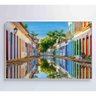Quadro Cidade de Paraty Alagada Medidas 60x90 Cm Impressão Vidro Acrílico - 4