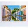 Quadro Cidade de Paraty Alagada Medidas 60x90 Cm Impressão Vidro Acrílico - 5