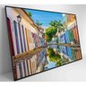Quadro Cidade de Paraty Alagada Medidas 60x90 Cm Impressão Vidro Acrílico - 2
