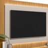 Painel para Tv 70 Pol Real e Rack Bancada 220cm Lola L06 Tauari/off White - Mpozenato - 7
