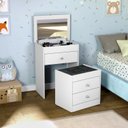 Ver imagem 1 de Penteadeira Comoda 3 Gavetas 