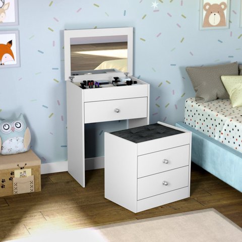 Penteadeira Comoda 3 Gavetas