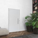 Ver imagem 1 de Porta Alumínio 100x210cm Lambril com Puxador Lado Esquerdo Hale Esquadrias