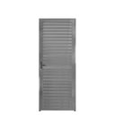 Ver imagem 1 de Porta de Alumínio Lambril 210x80cm Palheta Hale Esquadrias Abertura Direita