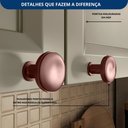 Ver imagem 6 de Cozinha Compacta Americana Texas 9 Portas 2 Gavetas com Tampo com Rodapé Griss - Pnr Móveis