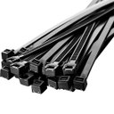 Ver imagem 1 de Abraçadeiras Nylon de Plástico Tools 400x7,6mm 50 Unidades Preta