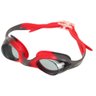Óculos de Natação Infantil Hammerhead Spectrum Júnior Vermelho e Cinza - 1