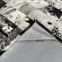 Ver imagem 3 de Tapete De Couro preto branco salino 2,00x3,50 c/b pç 10x10cm