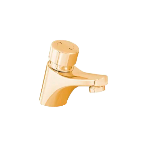 Torneira Decamatic Mesa com Fechamento Automático Gold - 1170gl