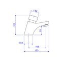 Ver imagem 3 de Torneira Decamatic Mesa com Fechamento Automático Gold - 1170gl