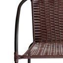 Ver imagem 3 de Cadeira para Área Externa Happy Hour de Aço e Fibra Sintética Acesse Móveis