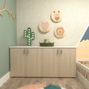 Ver imagem 1 de Armário Duplo Baixo Infantil Corp 