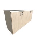 Ver imagem 6 de Armário Duplo Baixo Infantil Corp 