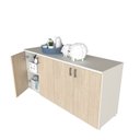 Ver imagem 4 de Armário Duplo Baixo Infantil Corp 